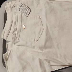 Guess brand jeans white brand new with tags